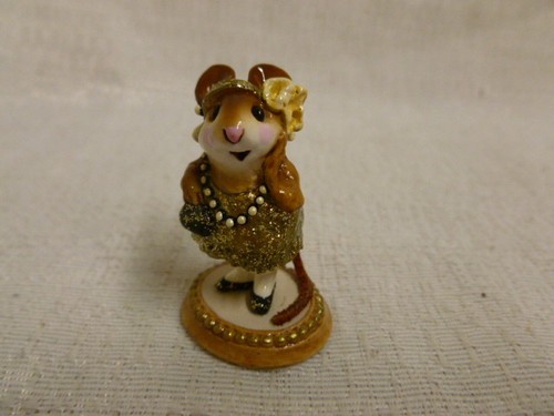 Wee Forest Folk Zelda Special Edition M-171 Gold Dress Retired - Bild 1 von 2