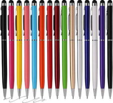 Stylus Pen Stylus Pens Universal Ballpoint Pen 2 in 1 Stylists Pens for iPad