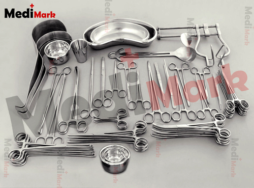 General Surgery Instruments Full Set of Surgical Medical Instrument Best Quality - Picture 1 of 8