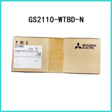 New In Box MITSUBISHI industrial equipme GS2110-WTBD-N Graphical Touch Terminal