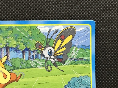 Pokemon Card Japanese Beautifly No. 036 Top Nintendo Topsun Japan F/S - Picture 3 of 10