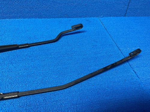 2010-2016 PORSCHE PANAMERA FRONT LEFT & RIGHT SIDE WINDSHIELD WIPER ARM SET OEM - Picture 9 of 14