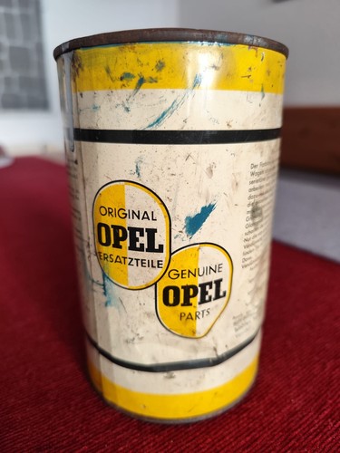 Autolackdose Opel 50 er Jahre, Kadett, Rekord, Kapitän Deko - Bild 2 von 2