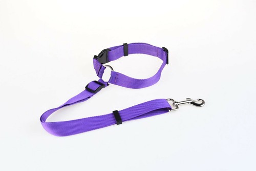 ADJUSTABLE CAR VEHICLE DOG SAFETY SEAT BELT HARNESS LEASHES SEATBELT PET PUPPY - Picture 6 of 7