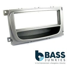 Ford Focus C-Max S-Max Mondeo Car Stereo Radio Single Din Facia Panel FP-07-12/S
