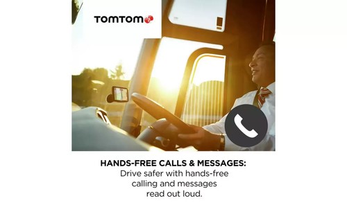 TomTom GO Professional 520 5 pulgadas LCD Bluetooth UE coche de tráfico y vehículo pesado navegación por satélite - Imagen 4 de 8