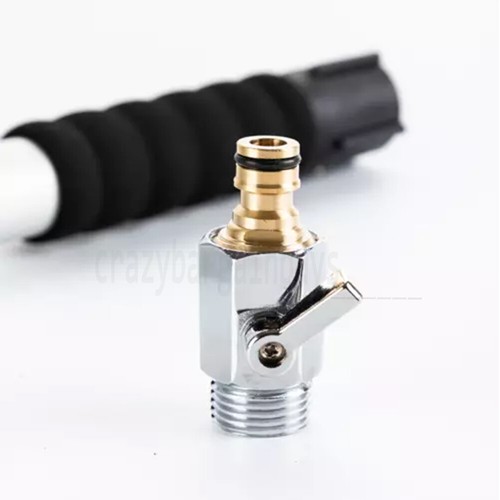 TELESCOPIC GUTTER CLEANER WAND FLUSHES MULTI PURPOSE CAR WASHER CLEANING TOOL - Picture 6 of 12