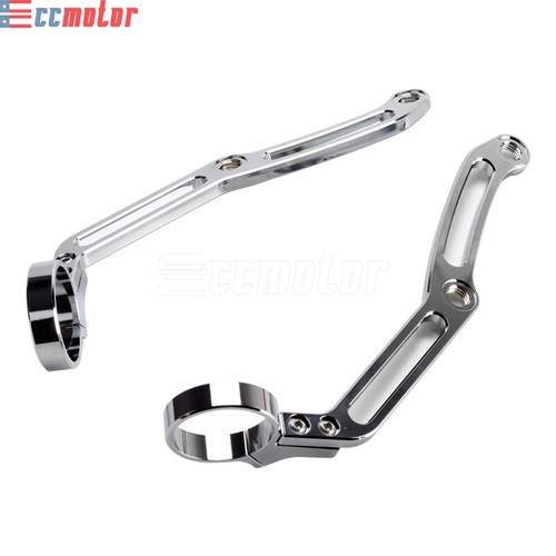 Remote Reservoir Rear Mount Kit For Harley Touring Street Road Glide King 14-22 - Picture 6 of 9