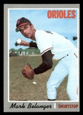 1970 Topps Baseball #615 Mark Belanger EX *e2