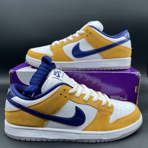 Size 11.5 - 2020 Nike Dunk Pro SB Low Laser Orange Ds BQ6817-800 Og All