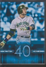 2015 Topps Free Agent 40 #F40-2: Robinson Cano