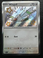 Pokemon TCG Wingull 203/091 Paldean Fates Shiny Rare