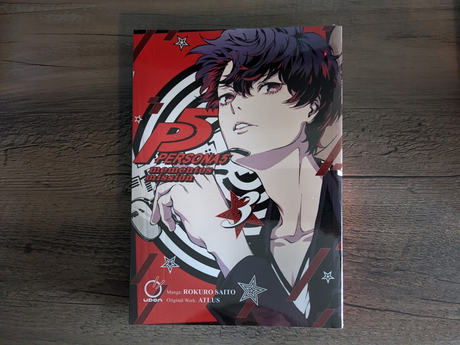 Persona 5: Mementos Mission Volume 1 by Rokuro Saito, Paperback