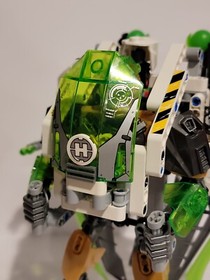 100% Complete & Retired Lego Hero Factory Jet Rocka (44014) with Instructions