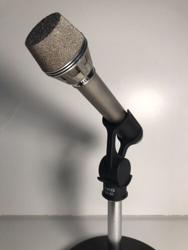 Vintage AKG D190 E Dynamic Microphone Austria SM57 Alt EXC Tested - Picture 2 of 15