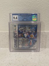 Bomberman Max Blue Champion Sealed H-Seam CGC Graded 9.4 A+(GameBoyColor, 2000)