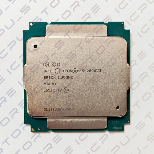 Procesador CPU Intel Xeon E5-2696v3 SR1XK 2,3 GHz 18 núcleos 145 W LGA2011-3 - Imagen 2 de 3