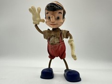 Vintage 1970 Disney Pinocchio Marx 5.5" Action Figure Hong Kong