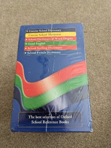 Oxford School Reference Library 6 Book Set Brand New - Picture 2 of 7