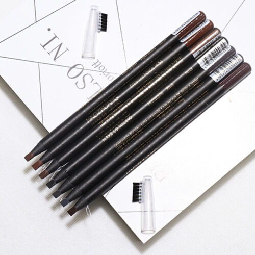 Eyebrow Pencil Eye Brow Eyeliner Pen Makeup Waterproof Long-Lasting Tattoo Tint - Picture 7 of 20
