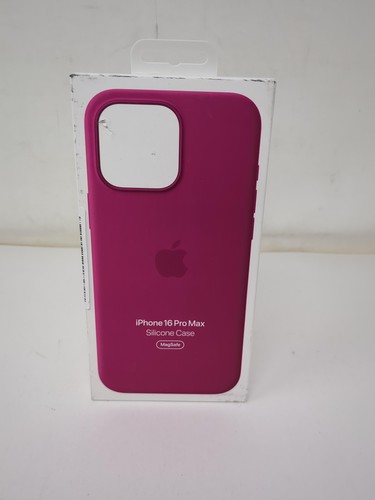 Apple Iphone 16 Pro Max Silicone Case With Magsafe And Camera Control - Fuchsia - Picture 1 of 5