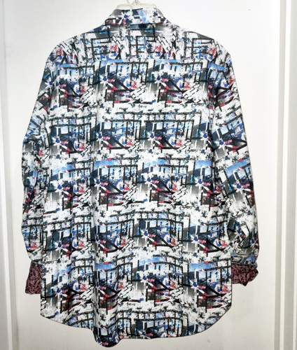 Lot Of 5 Robert Graham Long Sleeve Shirts Size Medium - Picture 9 of 24