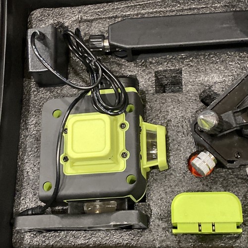 Niveles láser autonivelantes Seesii 3x360, 12 líneas haz verde 3D LEER** - Imagen 5 de 8