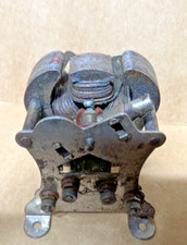 RARE WORKING CLOSED FOOT P-58 MOTOR A.C. GILBERT ERECTOR set cloth wire W/NUTS