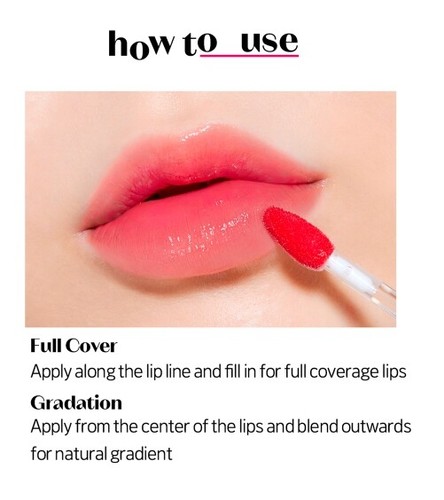 ETUDE Glow Fixing Tint 3.8g Vivid Lip Tint Moisture Lip Stain 8 Colors K-Beauty - Picture 24 of 43