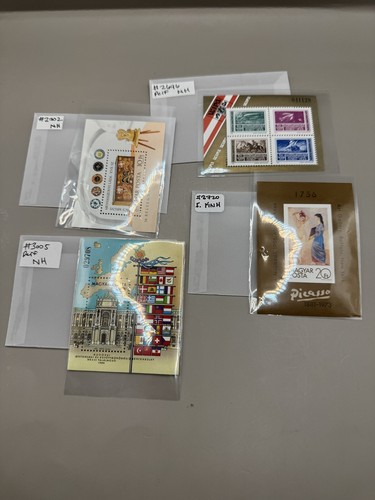 Collezione Francobolli Ungheria LOTTO MNH - Foto 4 di 5
