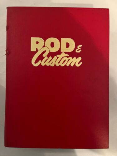 George Barris personal magazine collection-Rod & Custom, 1967, in binder, W/COA - Picture 2 of 12