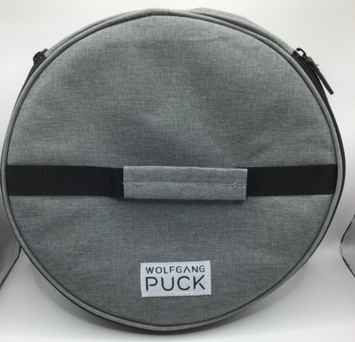 Wolfgang Puck 9 inch Glass Pie Dish Kitchen Set With Carry Bag New - Picture 3 of 3