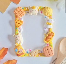  K-POP Decoden DIY Cheese Hamster Toploader Full Set Kit   Cozy  Cute Style