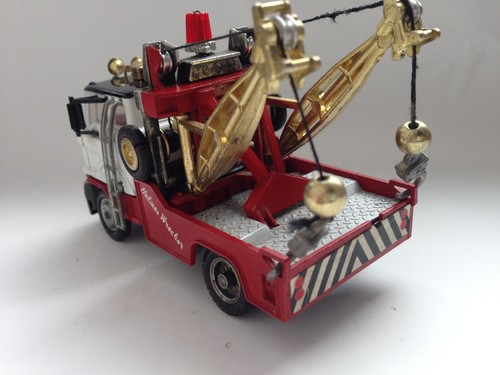 CORGI Major TOYS 1142 - FORD Diesel TILT CAB HOLMES WRECKER rimorchio - Foto 18 di 22