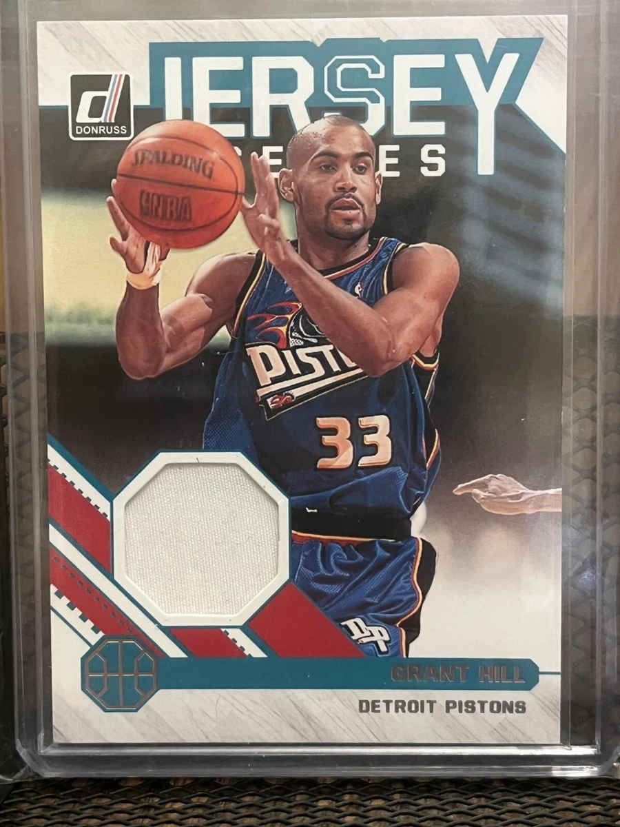 GRANT HILL 2020 21 DONRUSS