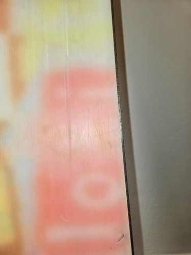 Sims 1625 Half Pipe Snowboard, complete original and functional bindings - Picture 17 of 17