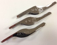 3 Pcs Revlon Accu Tweeze Slant Tip Tweezer Pro Extra Wide Beauty Tool Eye Brow 3 Pcs Revlon Accu Tweeze Slant Tip Tweezer Pro Extra Wide Beauty Tool Eye Brow