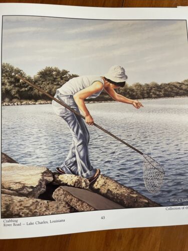 Images of Louisiana by Elton & Pat Louviere 1988, First Edition, Double Signed - Imagen 6 de 11
