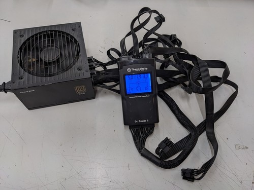 Great Wall C700 700W ATX Power Supply 0A100-00041400 - Zdjęcie 3 z 3