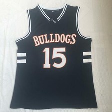15 J Cole Bulldogs High School Basketball Jersey Men's Stitched New