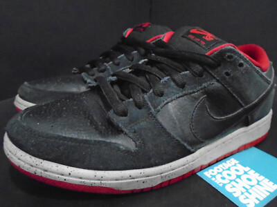 美品 Nike SB Dunk LowBlack Cement Nike SB Dunk Low Supreme Black Cement (2002) Men's - 304292