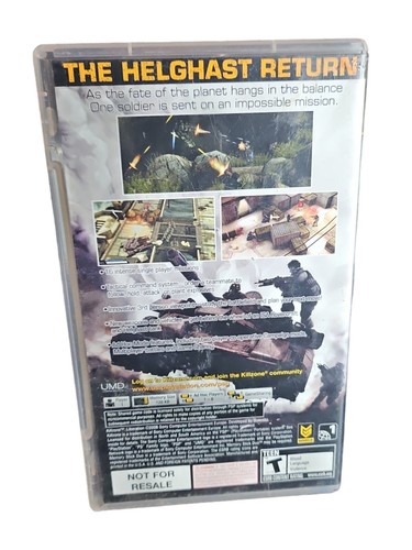 Killzone: Liberation (Sony PSP, 2006, UMD) Complete Tested   - Picture 5 of 5