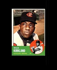 1963 Topps 187 Willie Kirkland EX #D1,378477