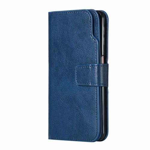 For Samsung S10 S9 J4 J6 Plus A6 A7 A8 2018 Wallet Flip Leather Phone Case Cover - Picture 18 of 38