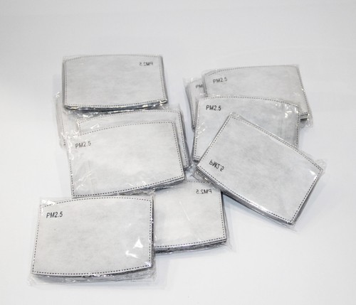 LOT (100) PM2.5 Mask Filters, NEW!! - Picture 1 of 2