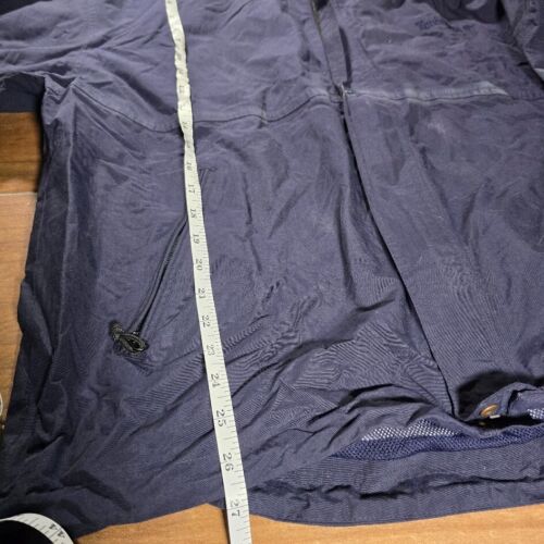 TIMBERLAND Weathergear Waterproof Light Blue Jacket Size XL Windbreaker Spring - Picture 3 of 5