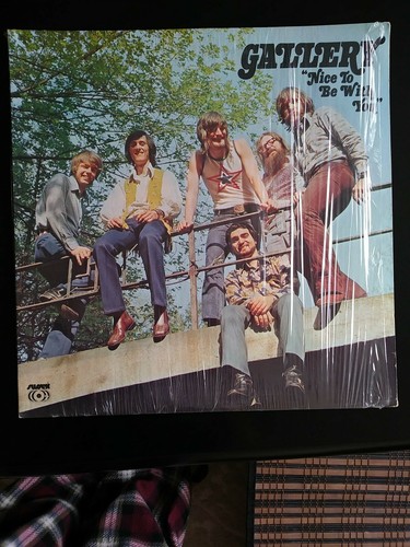 Gallery – “Nice To Be With You” 1972  Sussex SXBS-7017  Rock LP shrink wrap