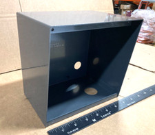 Vandal Resistant Surface Mount angle enclosure Box Approx 7"Hx7"Wx5"D New