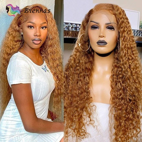 Deep Curly Lace Front Wig Kinky Curly Human Hair 13x4 For Black Women Density180 - Imagen 24 de 25