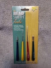 Beadsmith 4 Piece Reamer Set